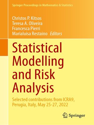 cover image of Statistical Modelling and Risk Analysis